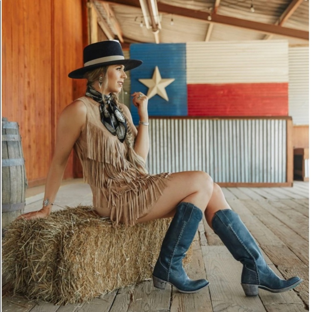 Western boots